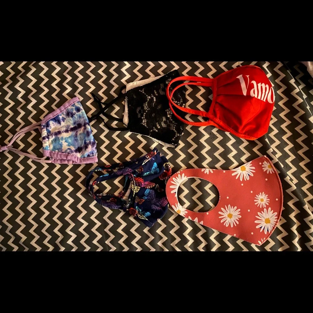 New Face Coverings & Head band